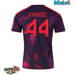 Bayern Munich Josip Stanisic #44 Kolmaspaita 2026-27 Lyhythihainen